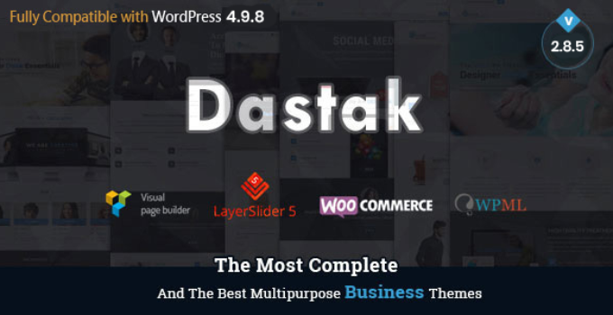 Dastak - A Multipurpose Responsive Theme