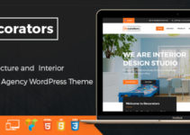 Decorators - WordPress Theme for Architecture & Modern Interior Design Studio