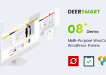 DeerSmart - Multipurpose Responsive WooCommerce WordPress Theme