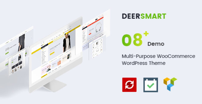 DeerSmart - Multipurpose Responsive WooCommerce WordPress Theme