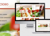 Delicioso - Delicious WordPress Restaurant Theme