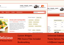 Delicioso WordPress Recipe Theme