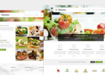 Delicious - Food and Restaurant WordPress Theme