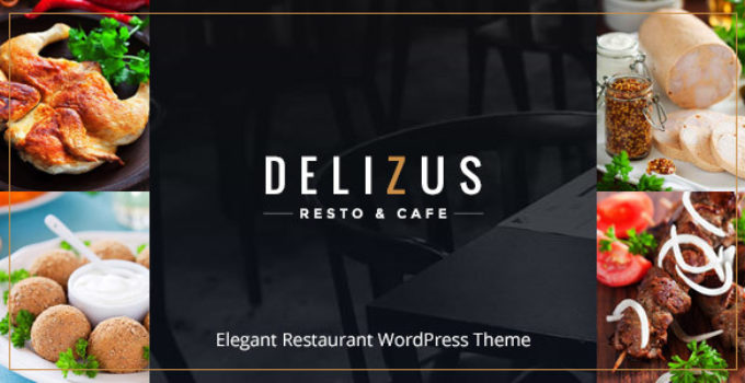 Delizus | Restaurant Cafe WordPress Theme
