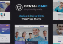 Dental Care - Medical and Teeth Clinic WordPress Theme