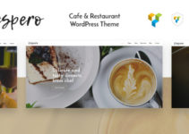 Despero - Cafe & Restaurant WordPress Theme