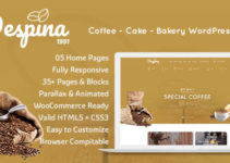 Despina - Coffee, Cake & Restaurant WordPress Theme