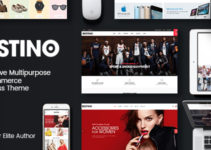 Destino - Digital Store & Fashion Shop WordPress WooCommerce Theme (7+ Indexes & Mobile Layouts)