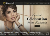 Diamond — Responsive WooCommerce Theme