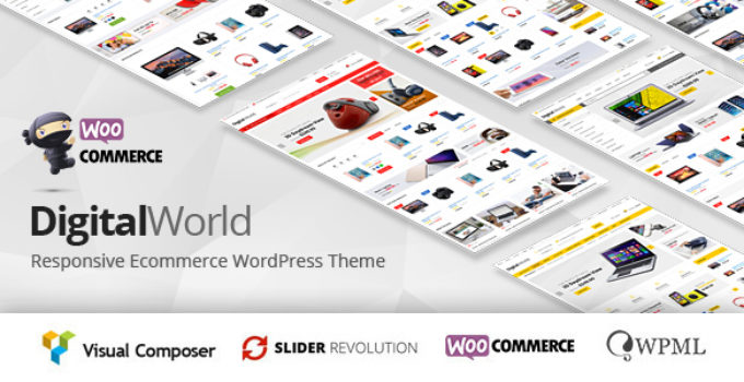 Digitalworld - Multipurpose WordPress Theme