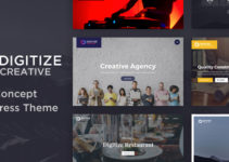 Digitize - Creative Multi-Concept Theme