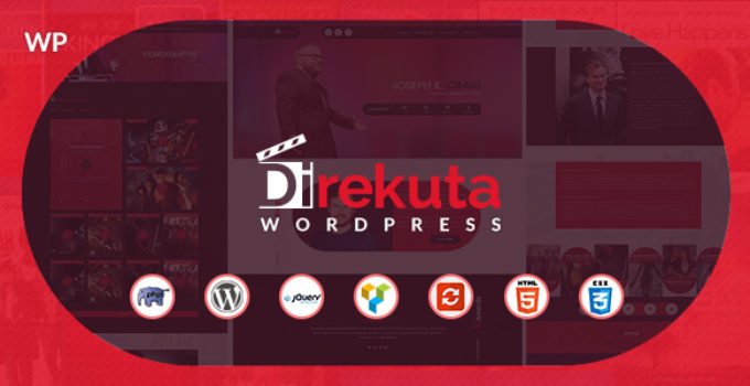 Direkuta - The Director & Video Portfolio WordPress Theme