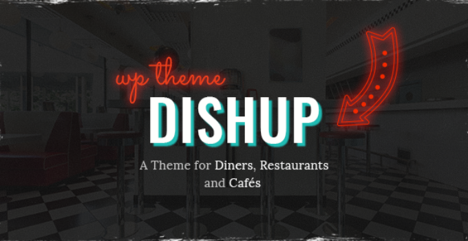 DishUp - Restaurant Theme