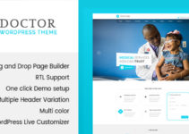 Doctor - Medical & Health WordPress Theme