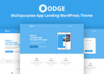 DODGE - WordPress App Landing Theme