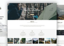 Dolomia - Hiking, Outdoor, Mountain Guide WordPress Theme