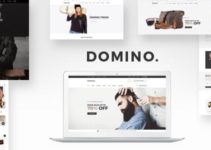 Domino - Fashion Responsive WordPress Theme