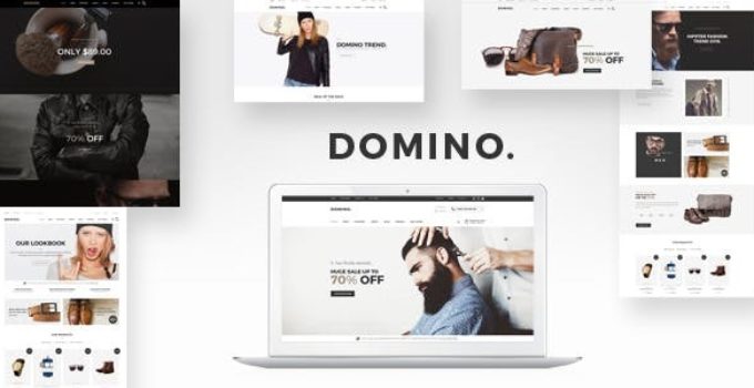 Domino - Fashion Responsive WordPress Theme
