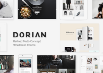 Dorian - Refined Multi-Concept WordPress Theme