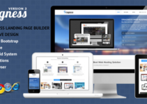 Dragness - Premium WordPress Landing Page