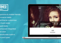 Dreamer - Multipurpose Charity WordPress Theme