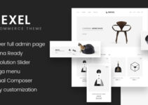 Drexel - WooCommerce Responsive Furniture Theme