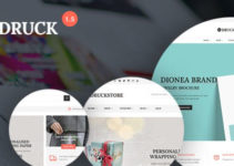 Druck - Print shop WooCommerce WordPress Theme