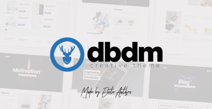 Dubidam - Creative Multi Concept & One Page Portfolio Theme