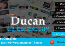Ducan - Start An Online Store with WooCommerce WP Theme