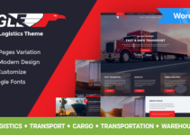 Eagle - Logistics, Cargo & Transportation WordPress Theme