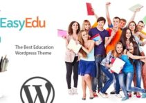 EasyEdu - Responsive Education WordPress Theme