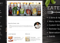 Eatery - Responsive Restaurant WordPress Theme