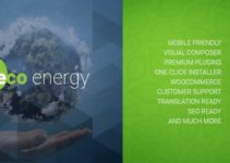 ECO Energy | Ecology & Alternative Energy Company WordPress Theme