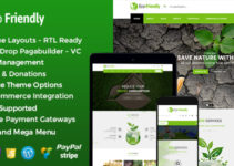 Eco Friendly Environmental WordPress - Eco Nature NGO Theme