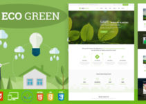 Eco Green - WordPress Theme for Environment, Ecology and Renewable Energy Company