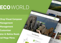 Eco World - Nature, Ecology & NGO WordPress Theme
