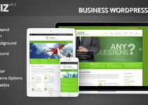 ECOBIZ - Business WordPress Theme
