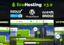 EcoHosting | Responsive Hosting and WHMCS WordPress Theme