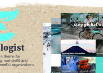 Ecologist - Environmental, Ecology and Recycling Theme