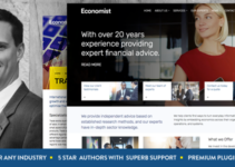 Economist - Business and Finance WordPress Theme
