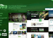 Ecova - Eco Environmental WordPress Theme