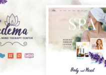 Edema | Wellness & Spa WordPress Theme