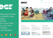 Edge - Professional Corporate and Portfolio WP