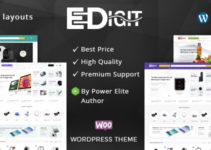 eDigit - Multipurpose WooCommerce Theme