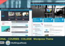 EDU - Educational, Courses, College WP Theme