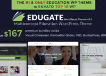 Education WordPress | Edugate Education