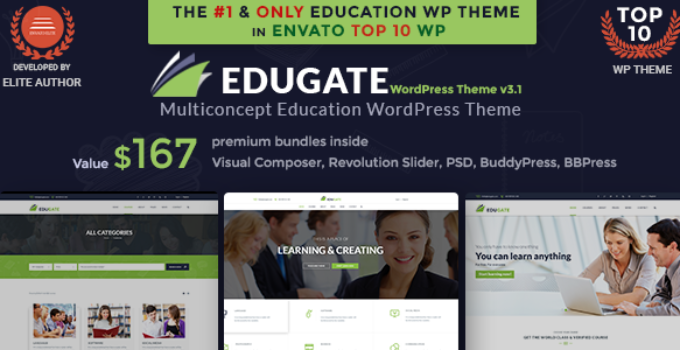Education WordPress | Edugate Education