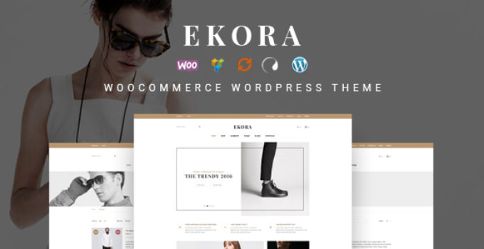 Ekora - Wonderful WordPress Woocommerce Theme