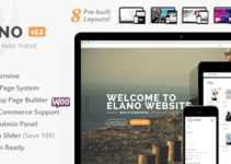 Elano - Multi-Purpose Business & Ecommerce WordPress Theme