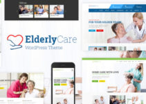Elderly Care - Medical, Health and Senior Care WordPress Theme
